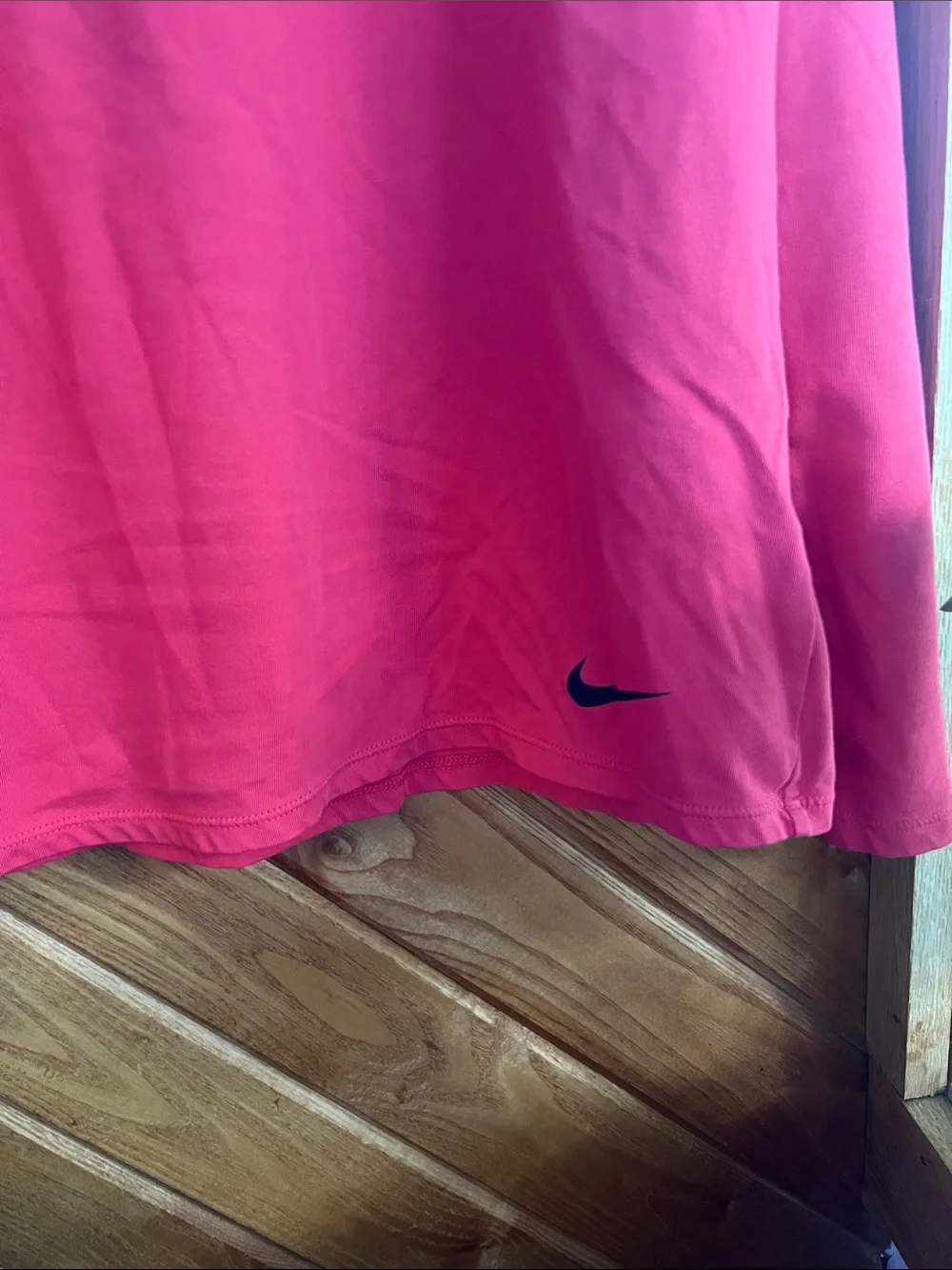 Nike Pink Long Sleeve Pullover with Hood